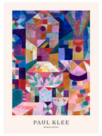 Klee Burggarten - Art Print