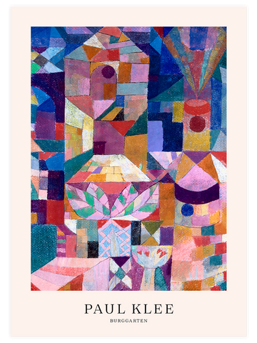 Klee Burggarten - Art Print