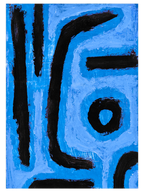 Klee Chord for a Flower Theater - Art Print