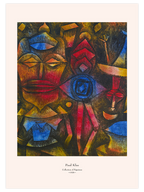 Klee Collection of Figurines - Art Print