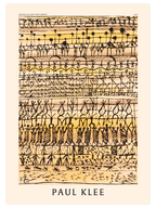 Paul Klee Comedians - Poster Seti Duo