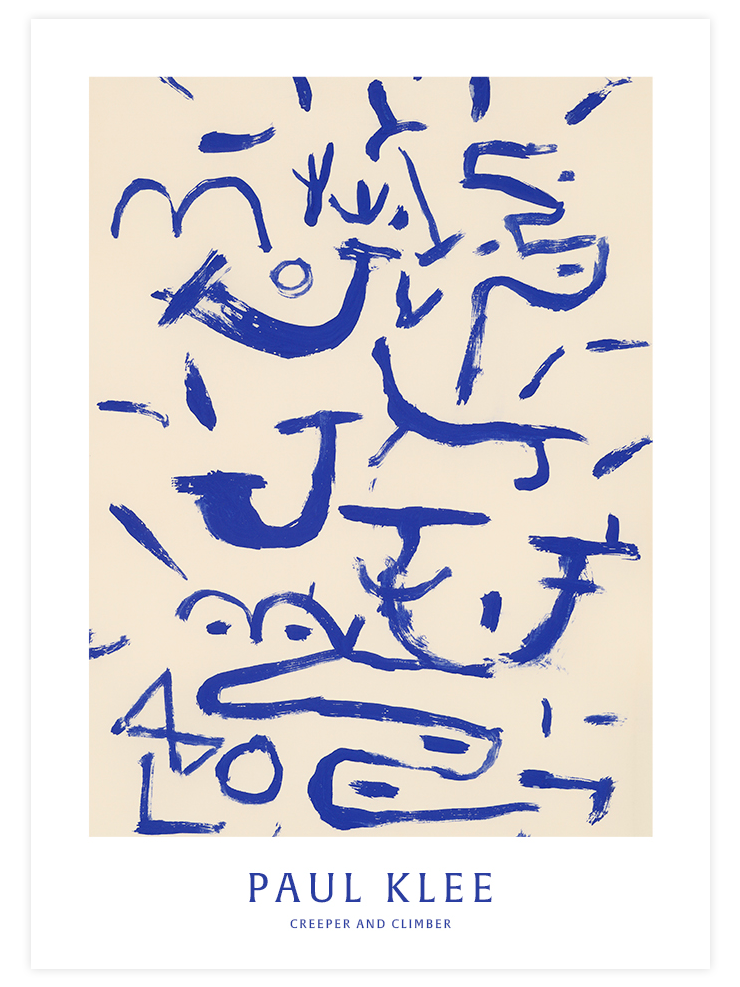 Paul Klee Gelaute - Poster Seti Duo