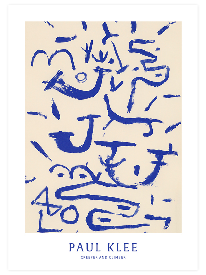 Paul Klee Gelaute - Poster Seti Duo  Poster
