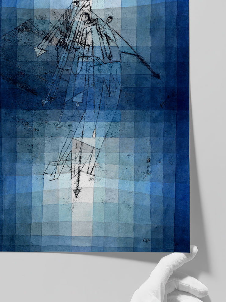 Klee Güve Dansı - Art Print  Poster