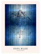 Klee Dance of Moth - Art Print