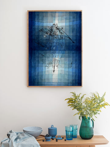 Klee Güve Dansı - Art Print