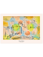 Klee Drama, End of Act - Art Print