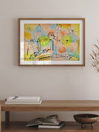 Klee Drama Aktschluss - Art Print