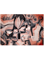 Klee Dry Cool Garden - Art Print