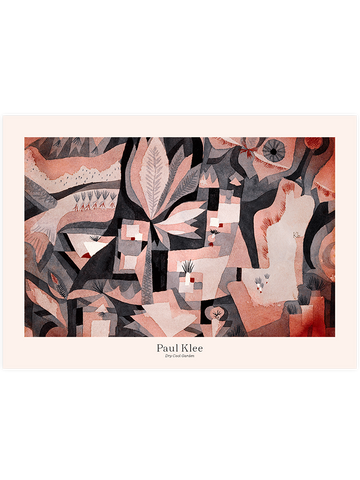 Klee Kuru Serin Bahçe - Art Print