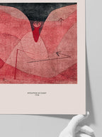 Klee Evolution in Flight - Art Print