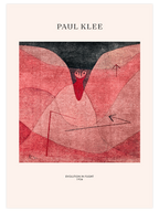 Klee Evolution in Flight - Art Print