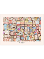 Klee Fruchtbare Geregelt - Art Print