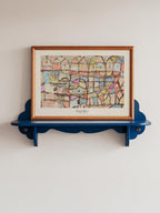 Klee Fruchtbare Geregelt - Art Print