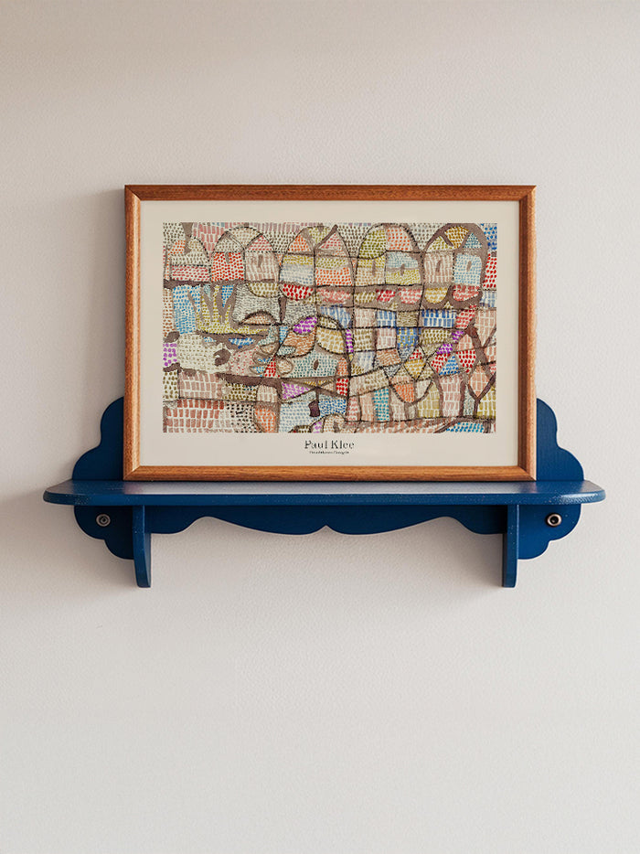 Klee Fruchtbare Geregelt - Art Print  Poster
