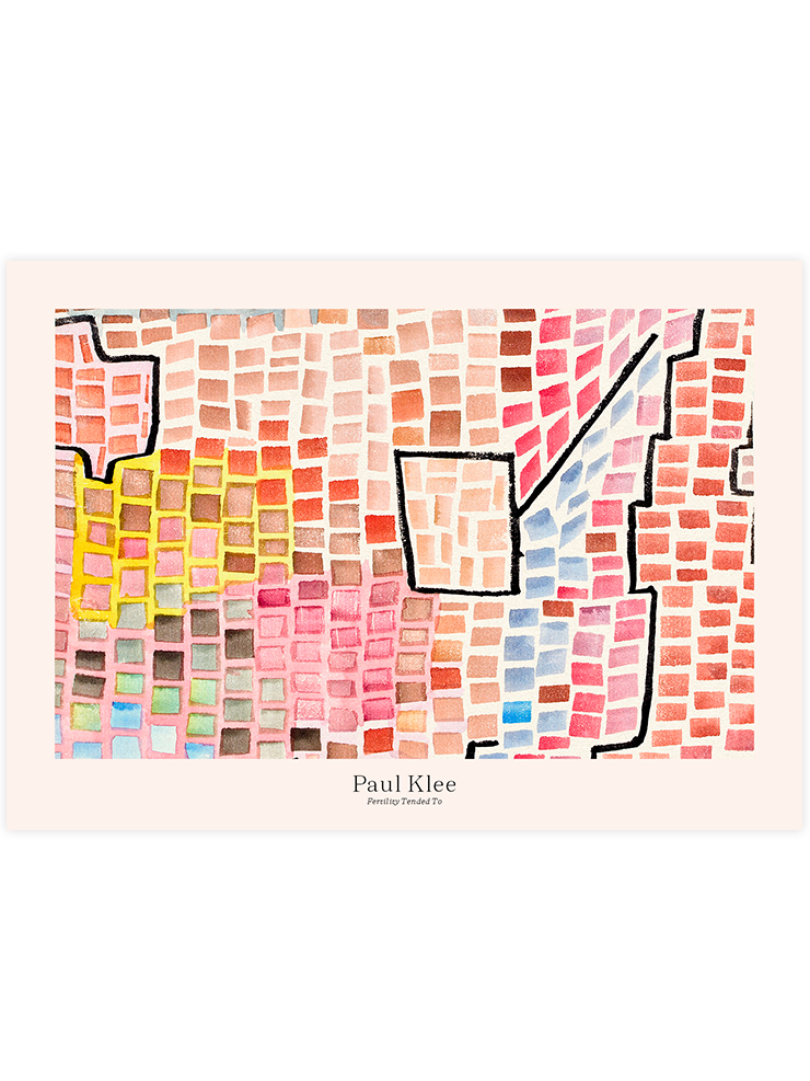 Klee Doğurganlığa Yönelik - Art Print Ürün ana görseli