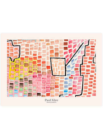 Klee Doğurganlığa Yönelik - Art Print