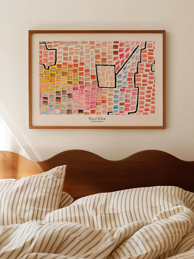 Klee Doğurganlığa Yönelik - Art Print  Poster