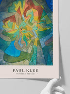 Klee Flowers in the Vase - Art Print