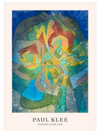 Klee Flowers in the Vase - Art Print