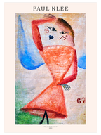 Klee Fragment Nr.67 - Art Print