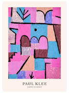 Klee Garten im Orient - Art Print