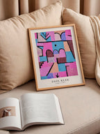 Klee Garten im Orient - Art Print