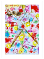 Klee Gedenkblatt E - Art Print
