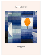 Klee Der Vorbote des Herbstes - Art Print