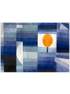 Klee Harbinger of Autumn - Art Print