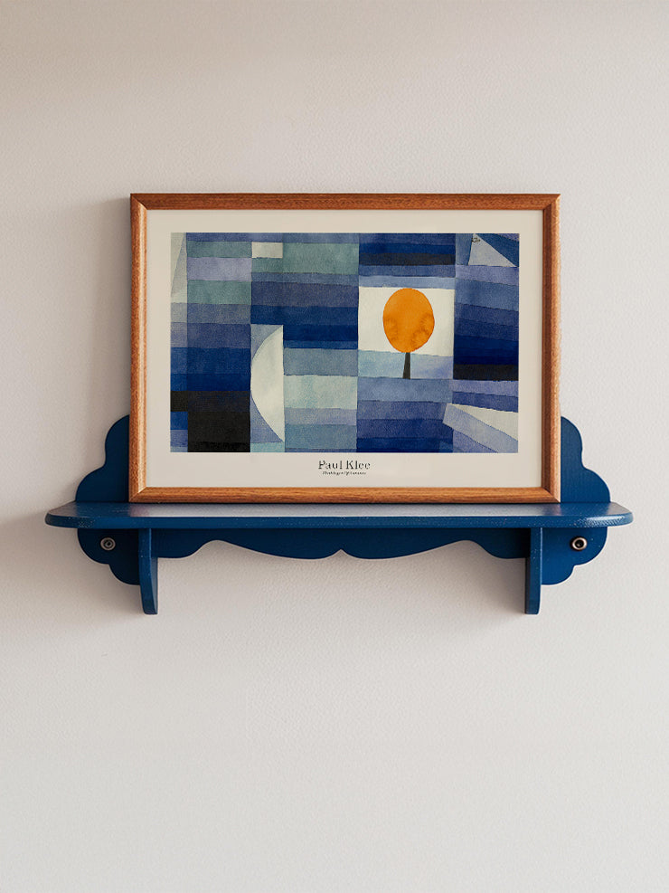 Klee Sonbaharın Habercisi - Art Print Ürün ikincil görseli