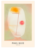 Paul Klee Head - Poster Seti Duo