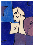 Klee Hoher Wächter - Art Print