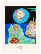 Klee In The Land of Precious Stones - Art Print