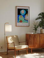 Klee In The Land of Precious Stones - Art Print