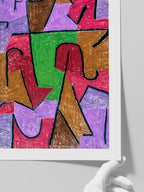 Klee Hint - Art Print