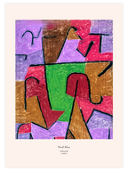Klee Indianisch - Art Print
