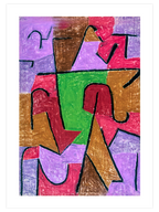 Klee Hint - Art Print