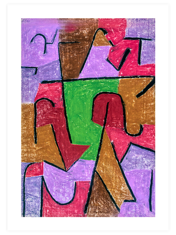 Klee Hint - Art Print