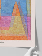 Klee Işık ve Keskinlik - Art Print