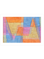 Klee La Lumière et les Arêtes - Art Print