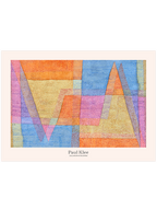 Klee Işık ve Keskinlik - Art Print