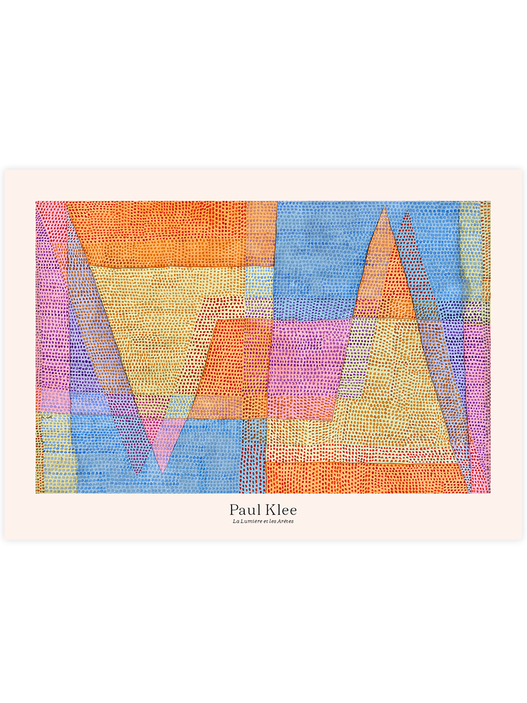 Klee Işık ve Keskinlik - Art Print