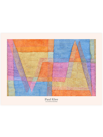 Klee Işık ve Keskinlik - Art Print