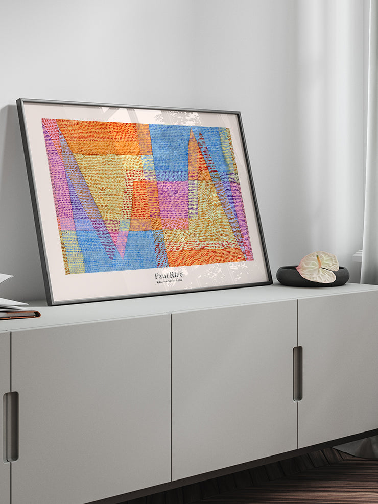 Klee Işık ve Keskinlik - Art Print  Poster