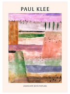 Paul Klee Fertile Country - Poster Seti Duo