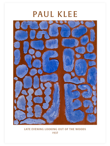 Paul Klee Angel - Poster Seti Duo
