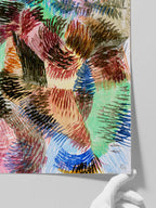 Klee Ormanın Libidosu - Art Print