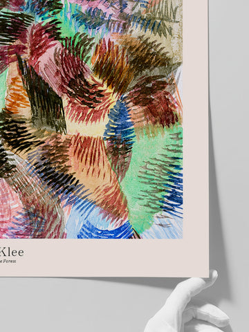 Klee Libido of the Forest - Art Print