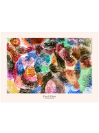 Klee Libido of the Forest - Art Print